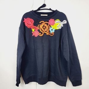 Christopher Kane embroidered sweatshirt